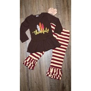 Thankful Matching Set